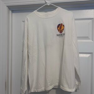 Vintage Grateful Dead ski White Long Sleeve Shirt